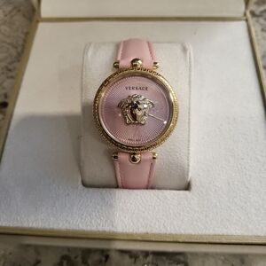 Versace Blush Pink and Gold Women's Watch